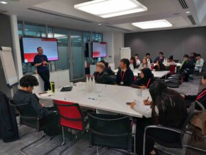 stanmore college t level students learning about acca and accountancy profession