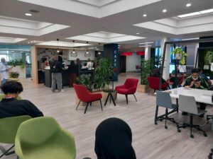 stanmore college students visit acca in london