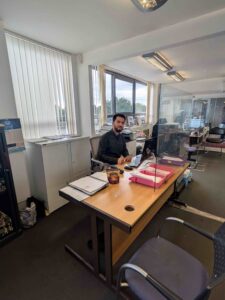 stanmore college visit to edgware associates